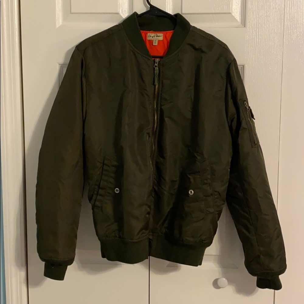 green bomber